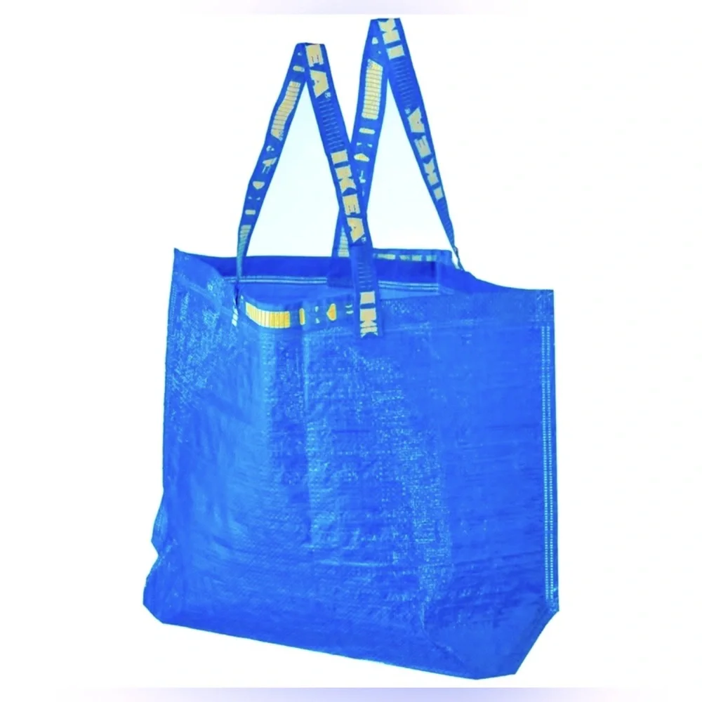 8 IKEA Blue Shopping Medium Bags